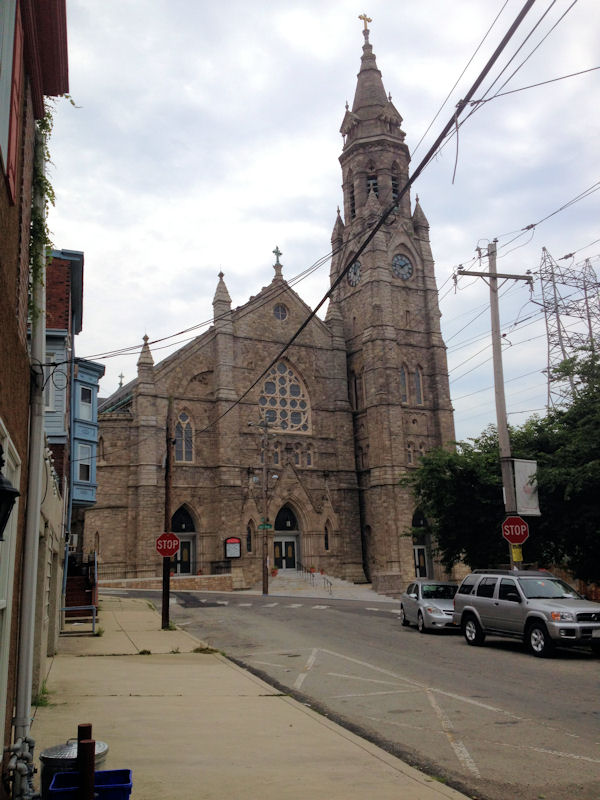 St. John the Baptist Church, Manayunk, PA