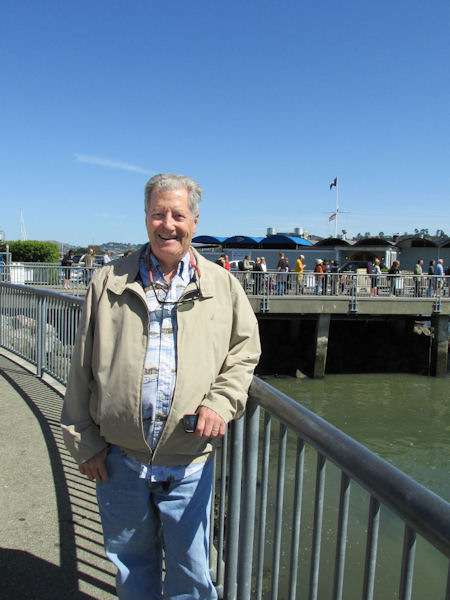 Mike Stimmler, Sausalito, CA Apr. 12, 2015