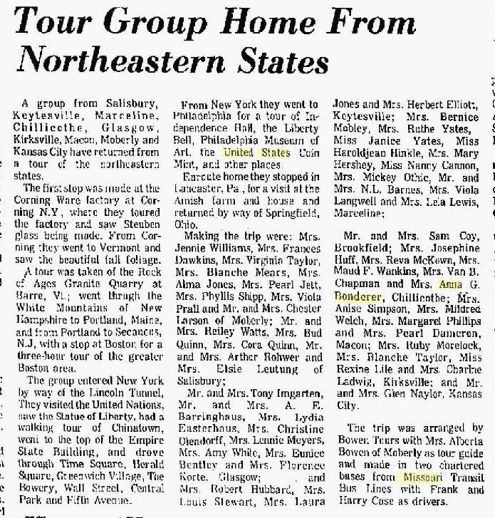 The Mobley Monitor Index, 22 Oct 1973, Col 4