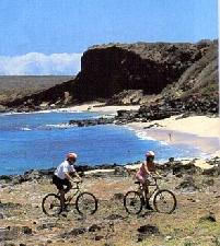 Bike through spectacular scenery!