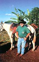 Buzzy Sprout, Hawaii's foremost expert on mules!