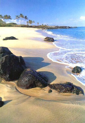 Stroll along endless sandy beaches!