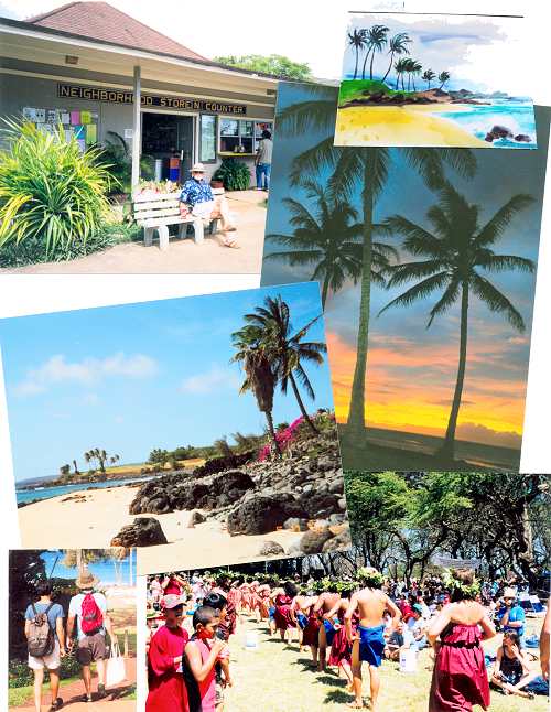 Memories of Moloka'i.