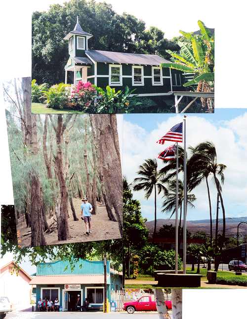 Memories of Moloka'i.