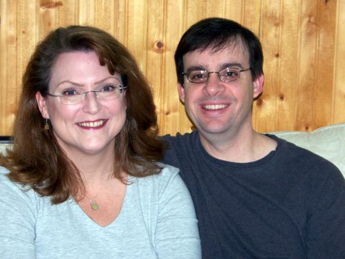 KG and Steve Langon, November 2008