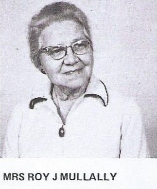 Mrs. Roy J. Mullally, 1973