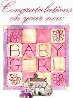 New baby girl Lucia Greenwood Rioseco!  Congratulations to the happy parents!