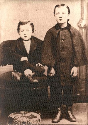 Nicholas and Joseph Stimmler, 1873.