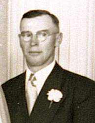 Nicholas Sobania on his wedding day, October 25, 1949