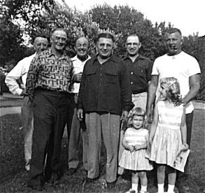 Armin Stimler with extended family.