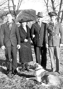 Joseph and Frances (Kampa) Okonek Family, Okonek farm, Minnesota.