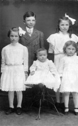 Rube, Helen, Alma, Marie & Floss Stimler.