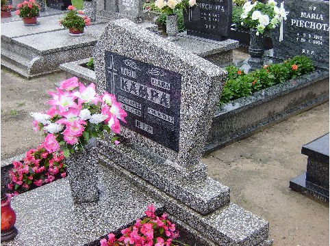 Polish cemetery