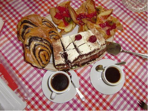 Delicious Polish pastries