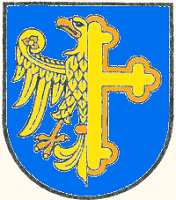 The official crest of the City of Opole.