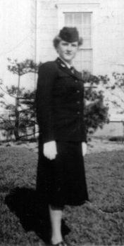 Osceola Mary  Stimler, approximately 1946