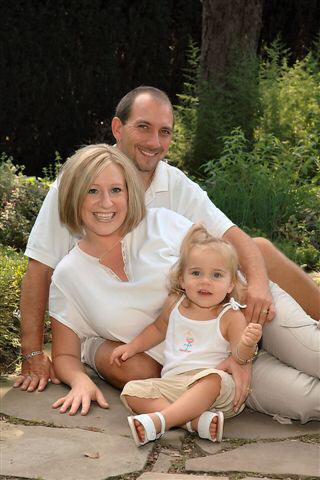 Bill, Lynette and Gianna Panzott