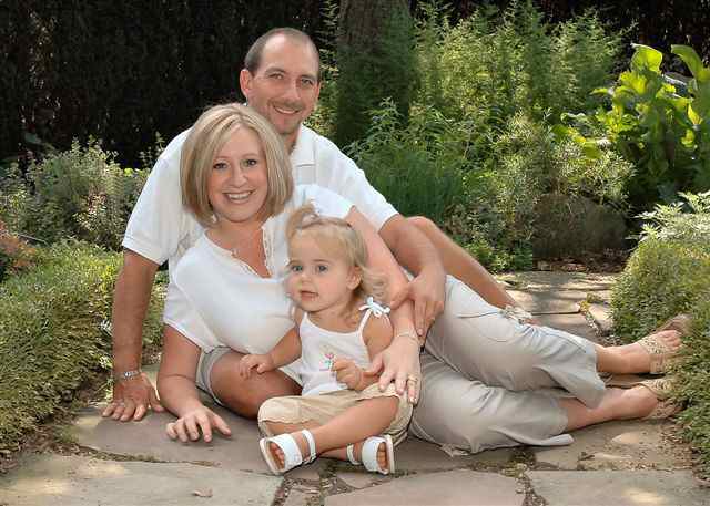 Bill, Lynette and Gianna Panzott