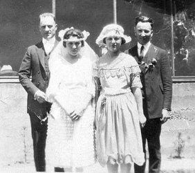 Parent Wedding Party.