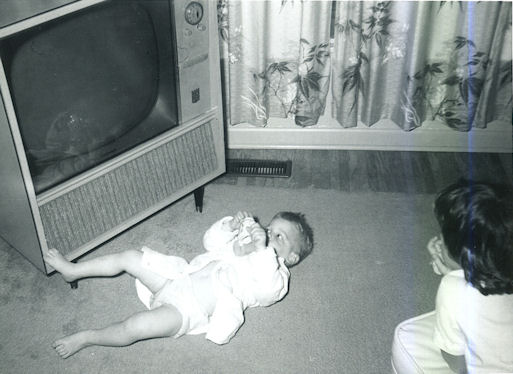 Paul and Dana Stimler; Ottawa, Ontario, Canada; May 1963