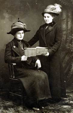 Margaret Balder and Pauline Kampa.