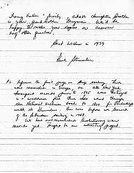 Letter from Paul Stimmler to Joan Dingmann, dated Feb. 2, 1979, page three.