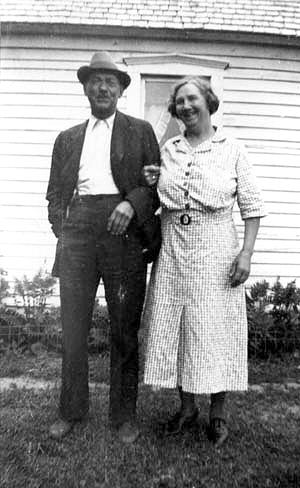 Paul and Mary Popilek, Park Rapids.