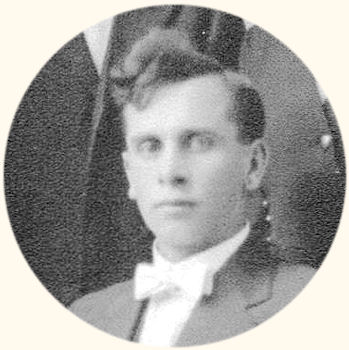 Paul Peter Kampa on his wedding day, Oct. 24, 1916