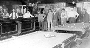 Paul Popilek's bar in Bowlus, MN.