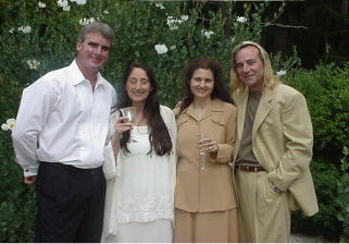 Paul Stimler, Wendi Jo Nadler, Taryn DeChellis and Cary Nadler