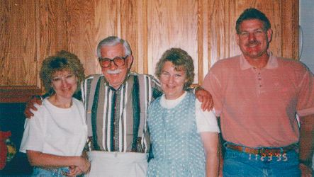 Gene Kampa's Family.