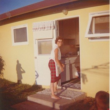 Peggy Campbell (n&eacute;e Weingard), San Diego, CA.