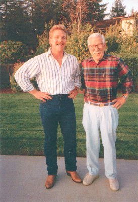 Peter and Gene Kampa.