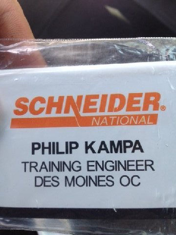 Phil Kampa, Training Engineer