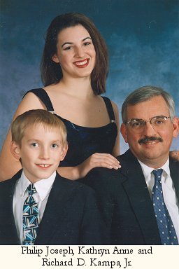 Philip, Kathryn and Richard D. Kampa, Jr.