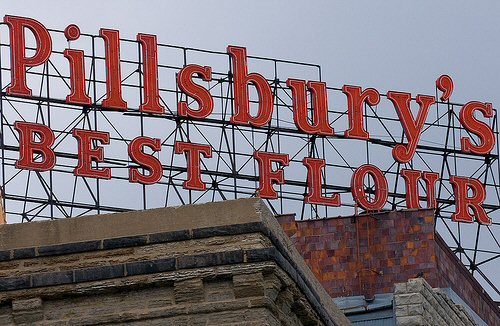 Pillsbury Best Flour Sign, Minneapolis, Minnesota