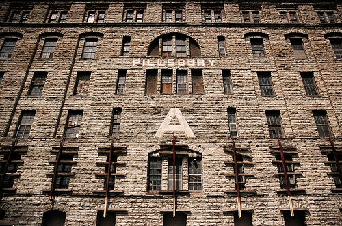 Pillsbury Flour Mill, Minneapolis, MN