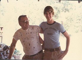 Richard Stimler and his son Paul, Jacksonville OR.