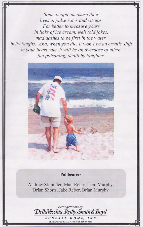 The Funeral Mass of Paul Thomas Stimmler, page 4