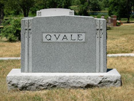 Sigurdt B. Qvale Family Headstone