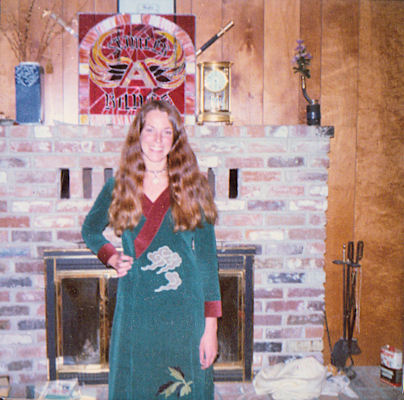 Rae, Christmas in Jacksonville, OR, 1978
