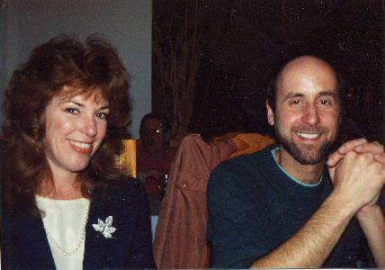 Rae Stimler and Leon Bordua