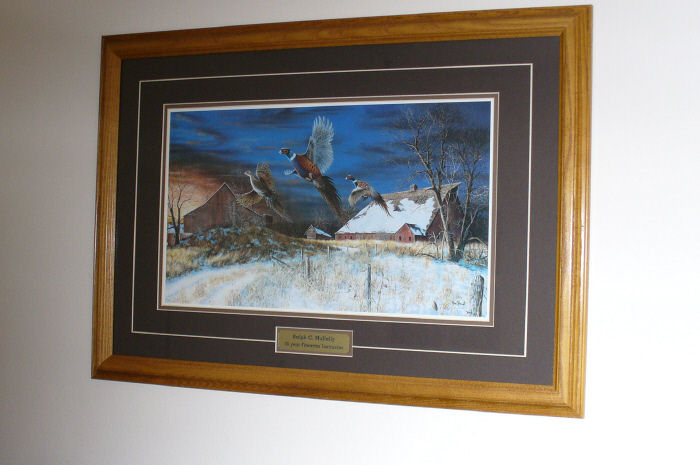 Ralph C. Mullally, 30 years firearms instructor