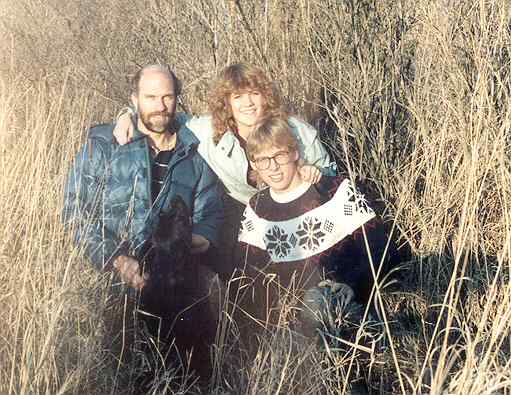 Ray Greenwood Family