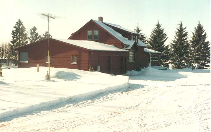 Ray Greenwood's home.