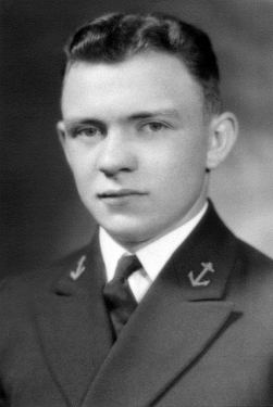 Ray Greenwood, Midshipman, United States Navy.