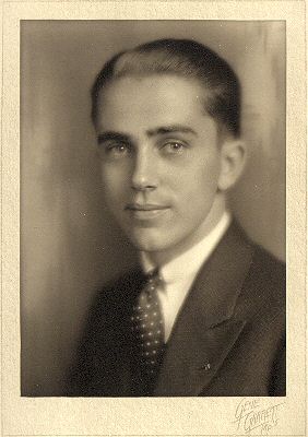 Rich Qvale as a young man