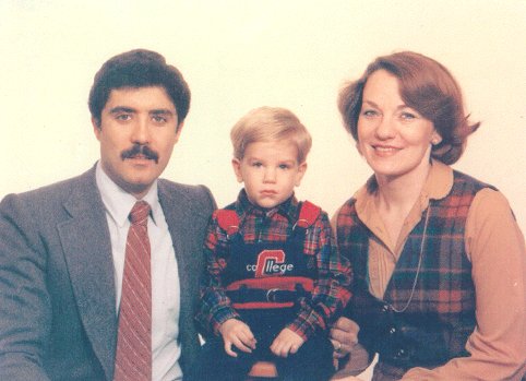 Reha, Reha Jr. and Carol (Kampa) Butros.