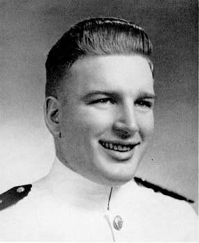 Ensign Richard Stimler, 1950.