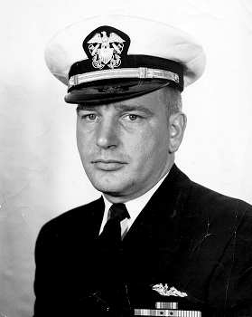 LCDR Richard Stimler, 1960s.